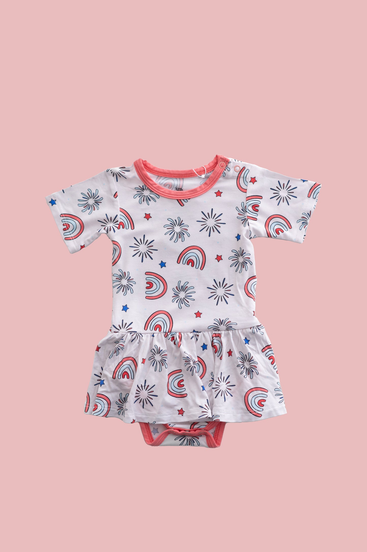 PORTER IN THE USA DREAM BODYSUIT DRESS