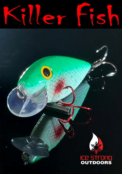 NEW!!!  Killer Fish - Rattling Shallow Diver UV