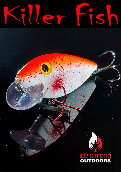 NEW!!!  Killer Fish - Rattling Shallow Diver UV