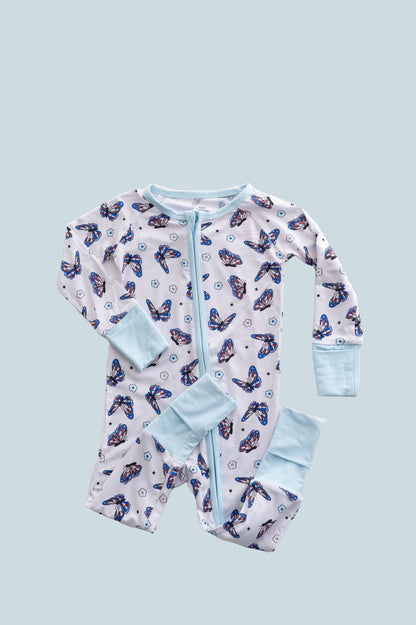 TATUM'S FREEDOM FLYERS DREAM ROMPER