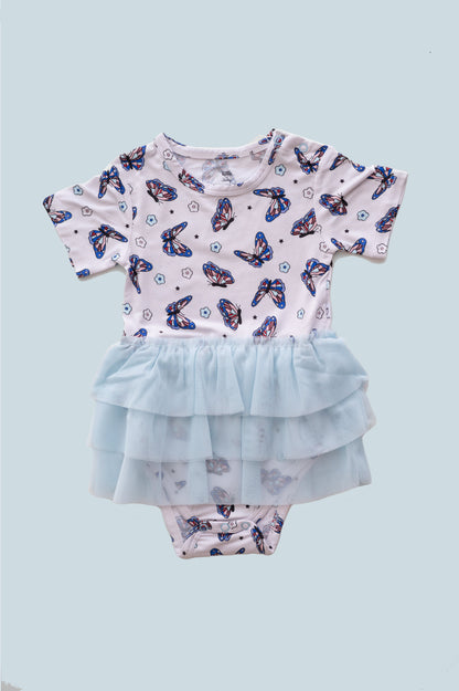 TATUM'S FREEDOM FLYERS DREAM TUTU BODYSUIT DRESS