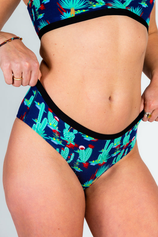 The Oasis | Desert Scene Cheeky Underwear