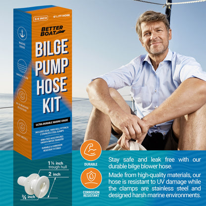 Bilge Pump Hose Kit