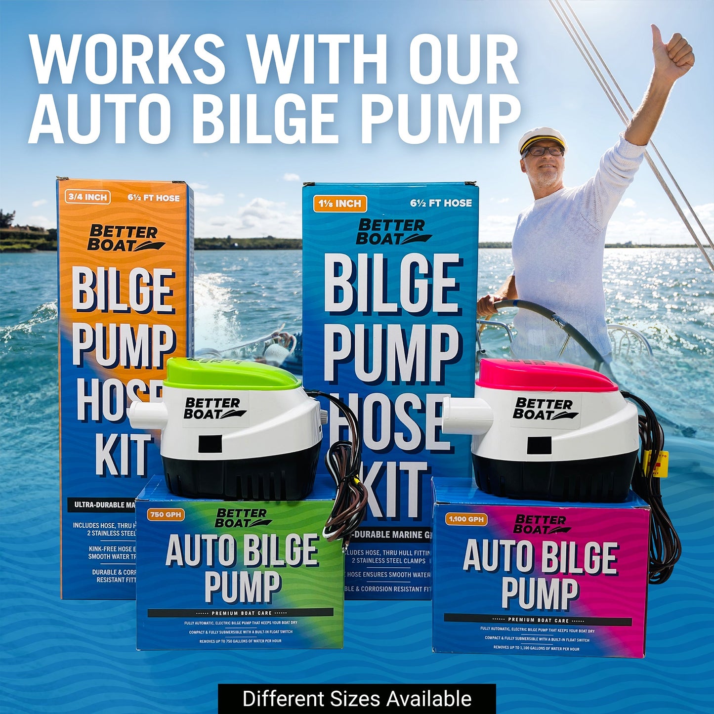 Bilge Pump Hose Kit