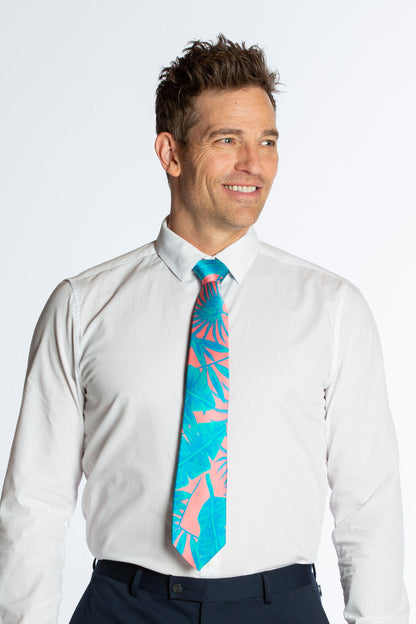 The Destination | Tropical Ultimate Pocket Tie