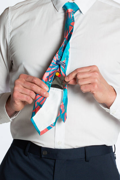 The Destination | Tropical Ultimate Pocket Tie