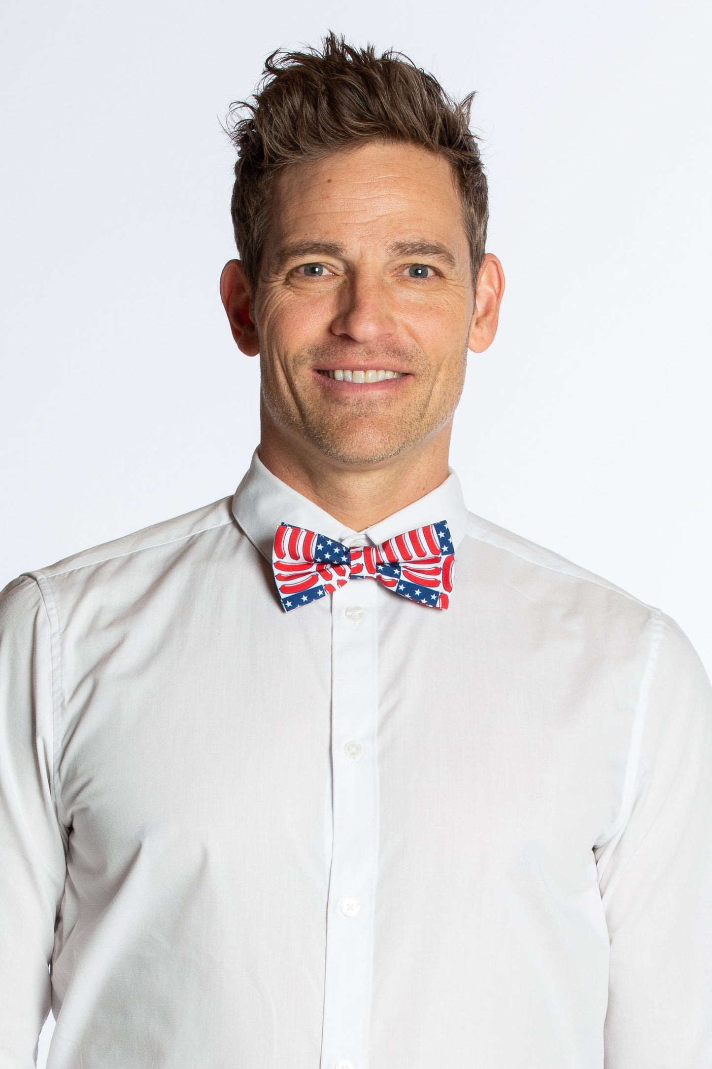 The Democracy Dog | USA Hotdog Bow Tie