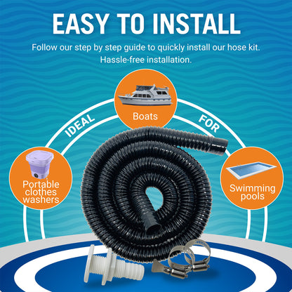 Bilge Pump Hose Kit