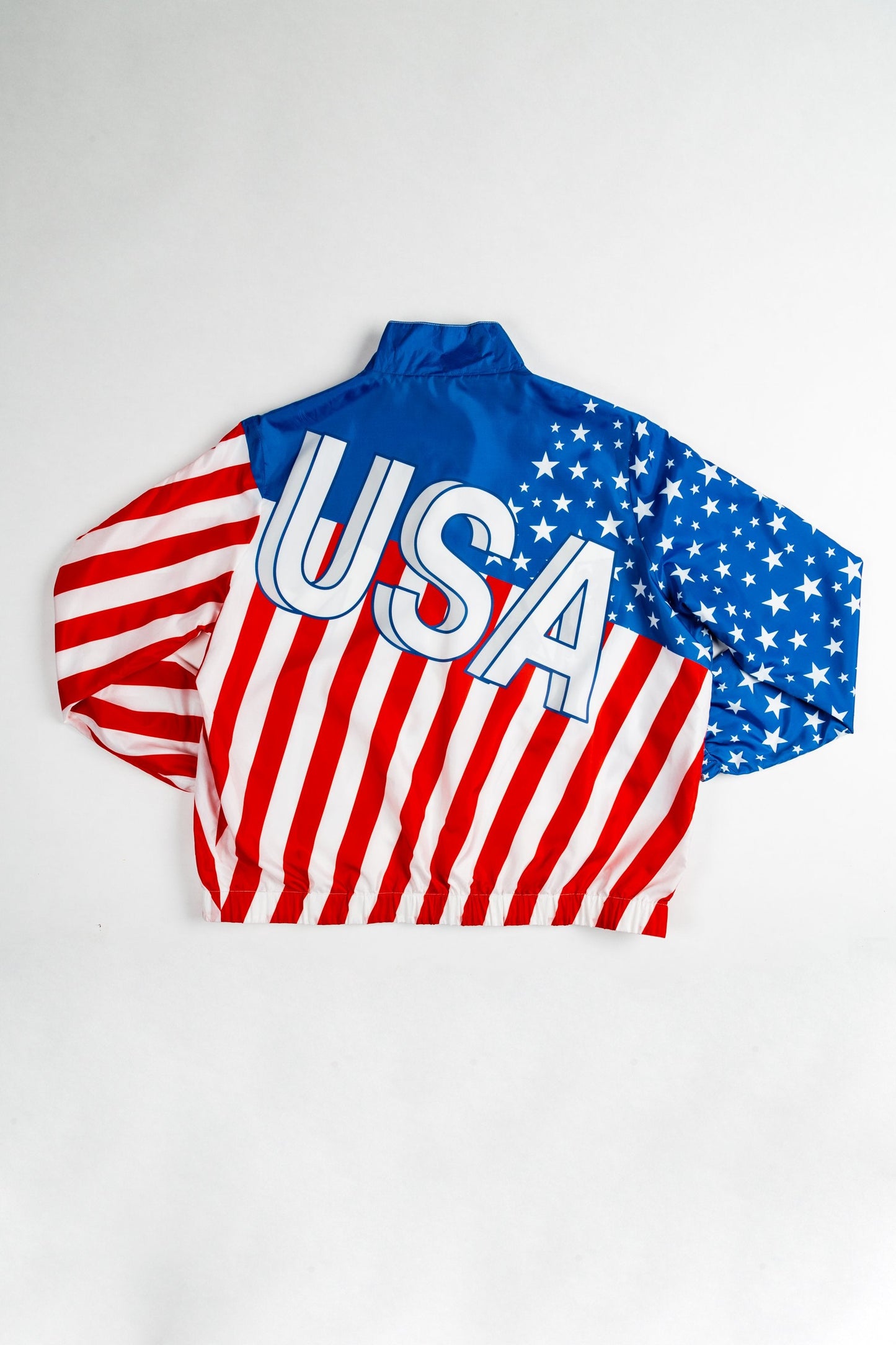 The Competition | American Flag Windbreaker