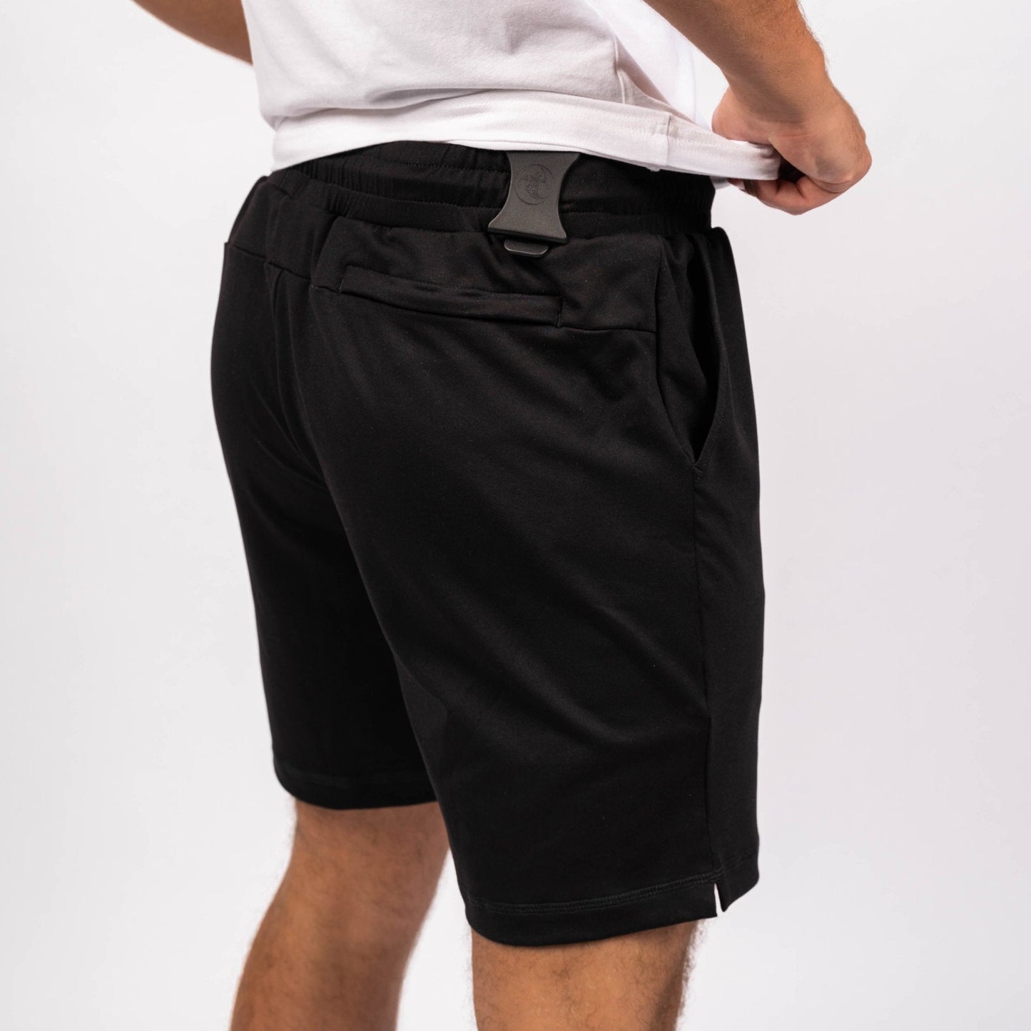 Carrier Shorts - Midnight Black 8"