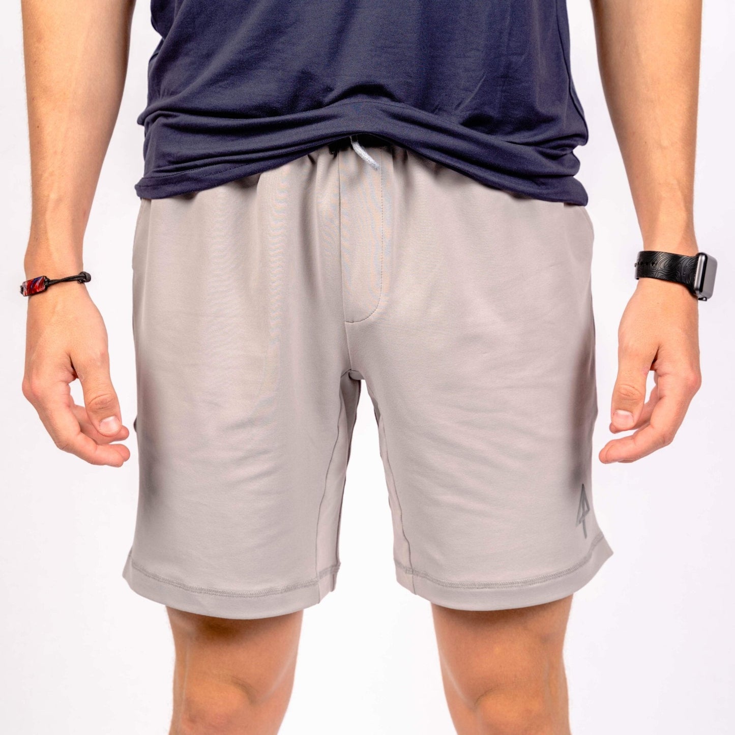 Carrier Shorts - Chalk Grey 8"