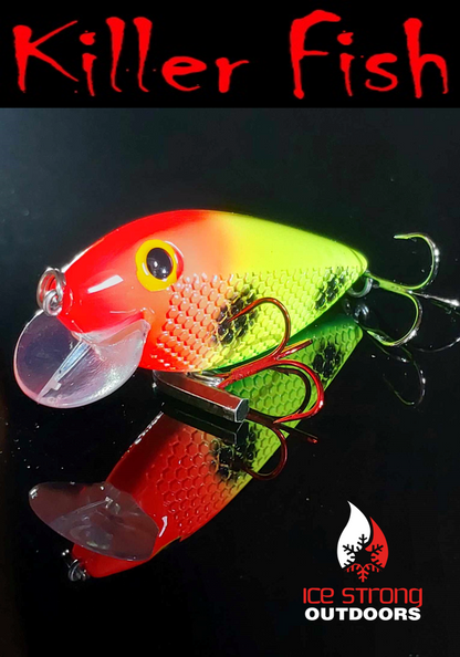 NEW!!!  Killer Fish - Rattling Shallow Diver UV