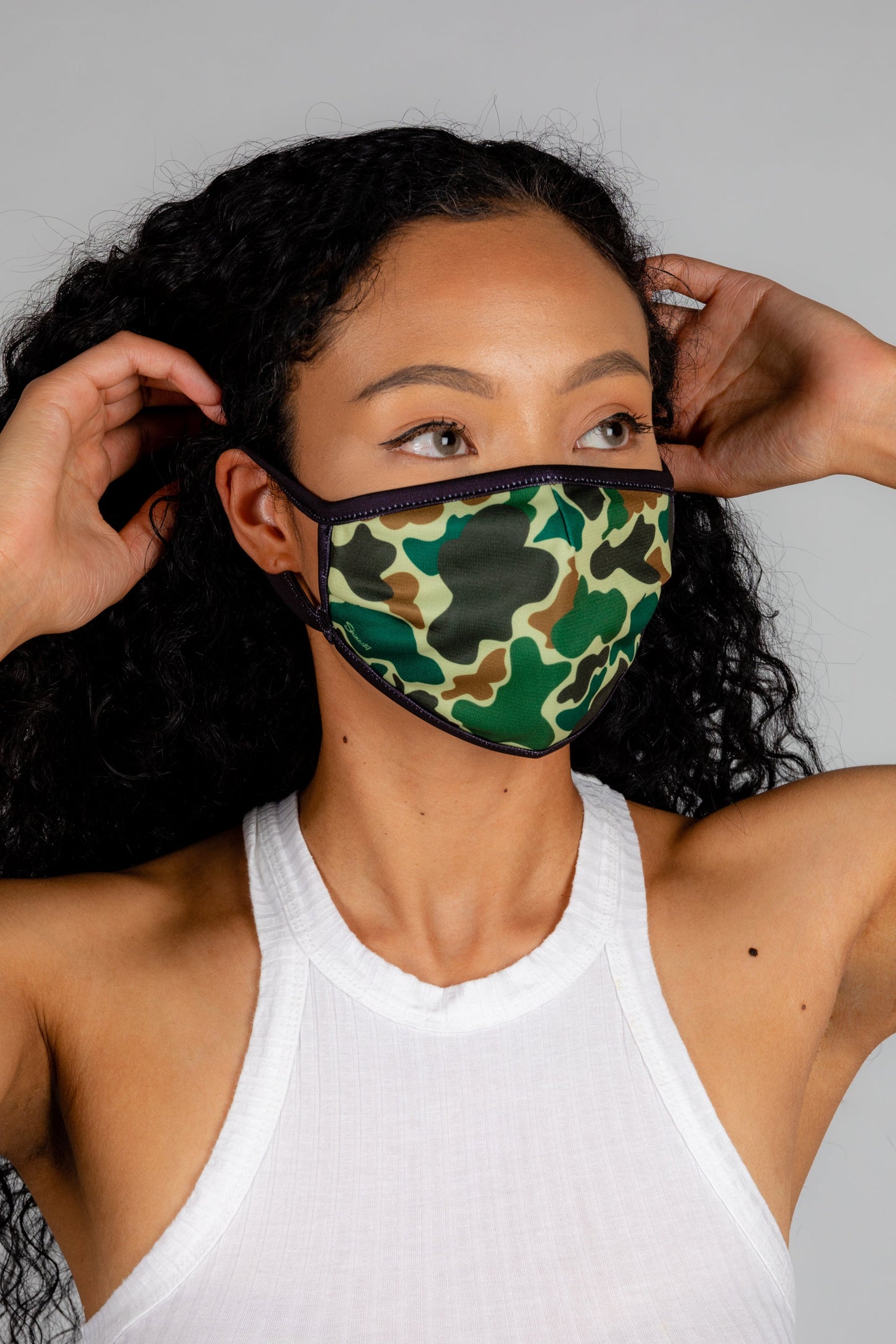 The 70s Camo | Camo Print Face Mask