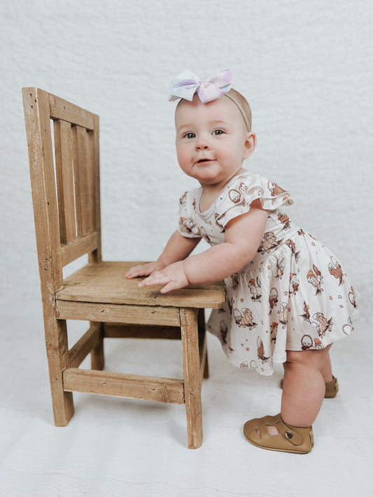 SKATING EGG HUNT DREAM BODYSUIT DRESS