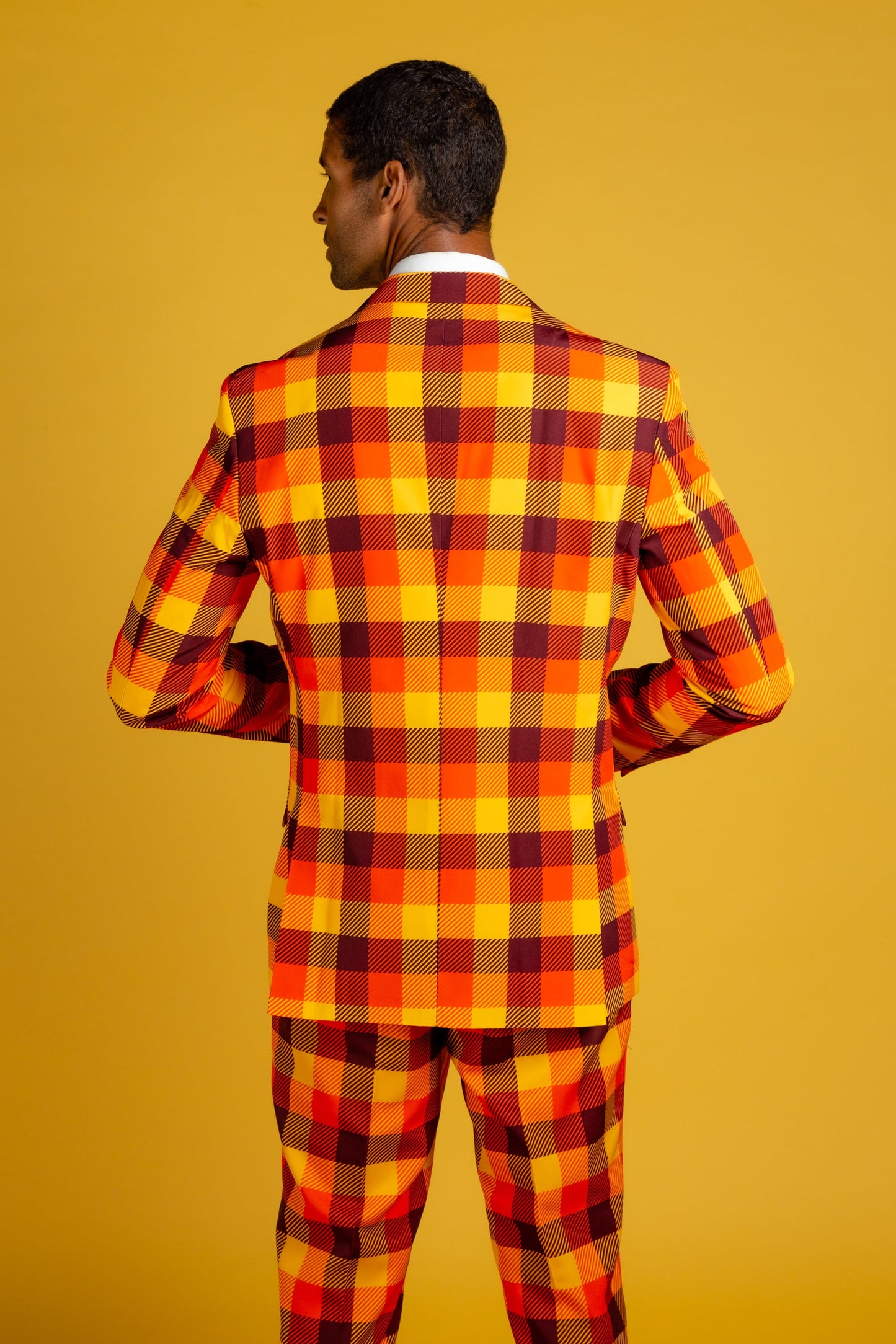 That 70s Suit | Thanksgiving Plaid Suit