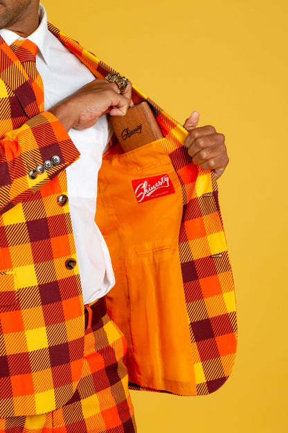 That 70s Suit | Thanksgiving Plaid Suit