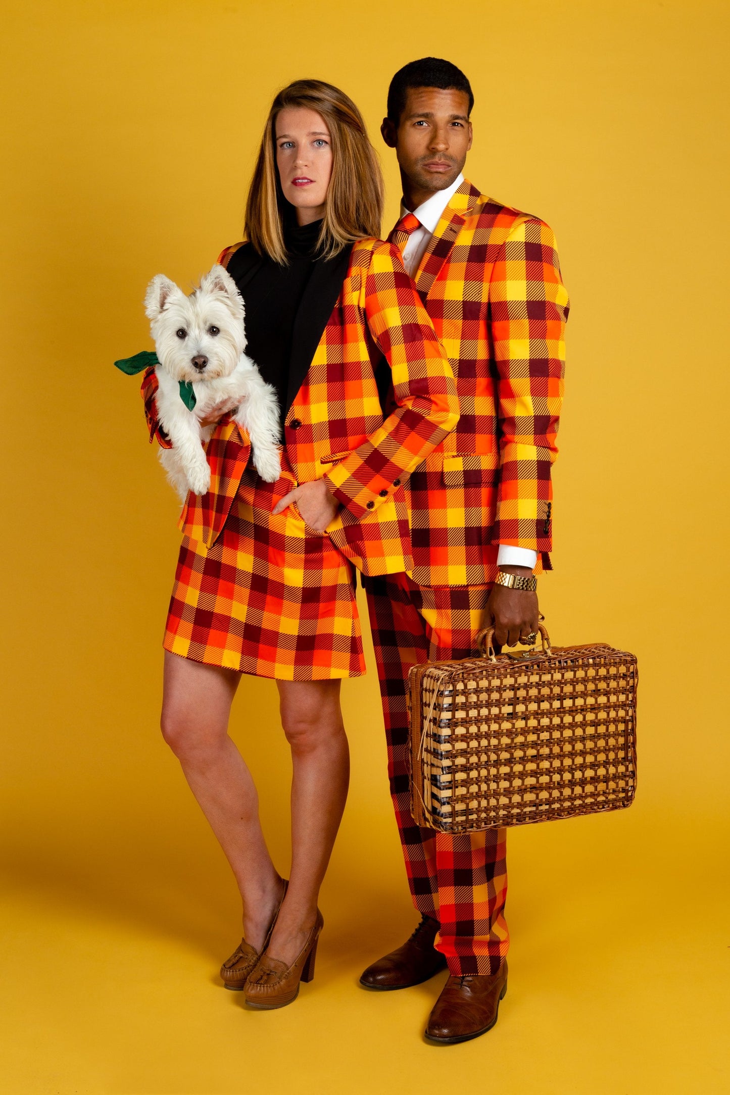 That 70s Suit | Thanksgiving Plaid Suit