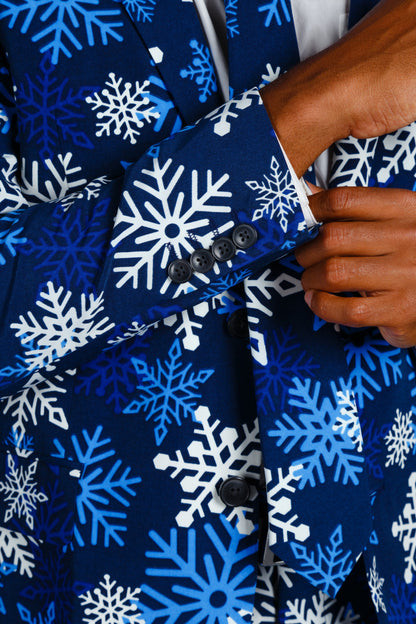 The Young Frosty | Snowflake Ugly Christmas Suit