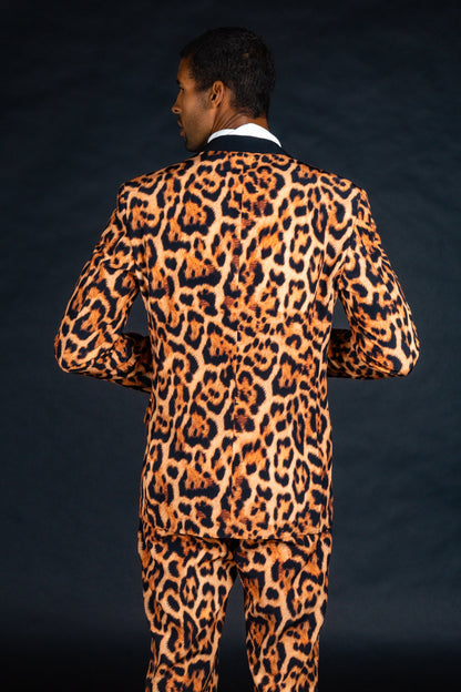 The Fastest Finishers | Leopard Print Suit