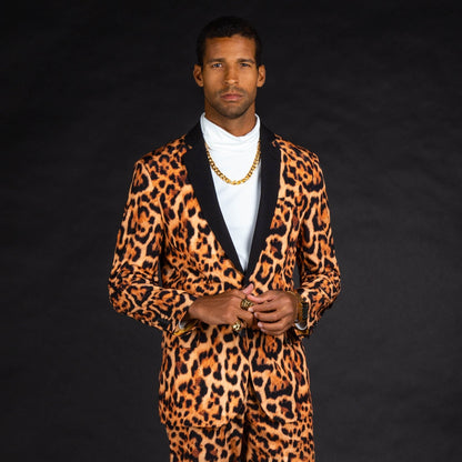 The Fastest Finishers | Leopard Print Suit