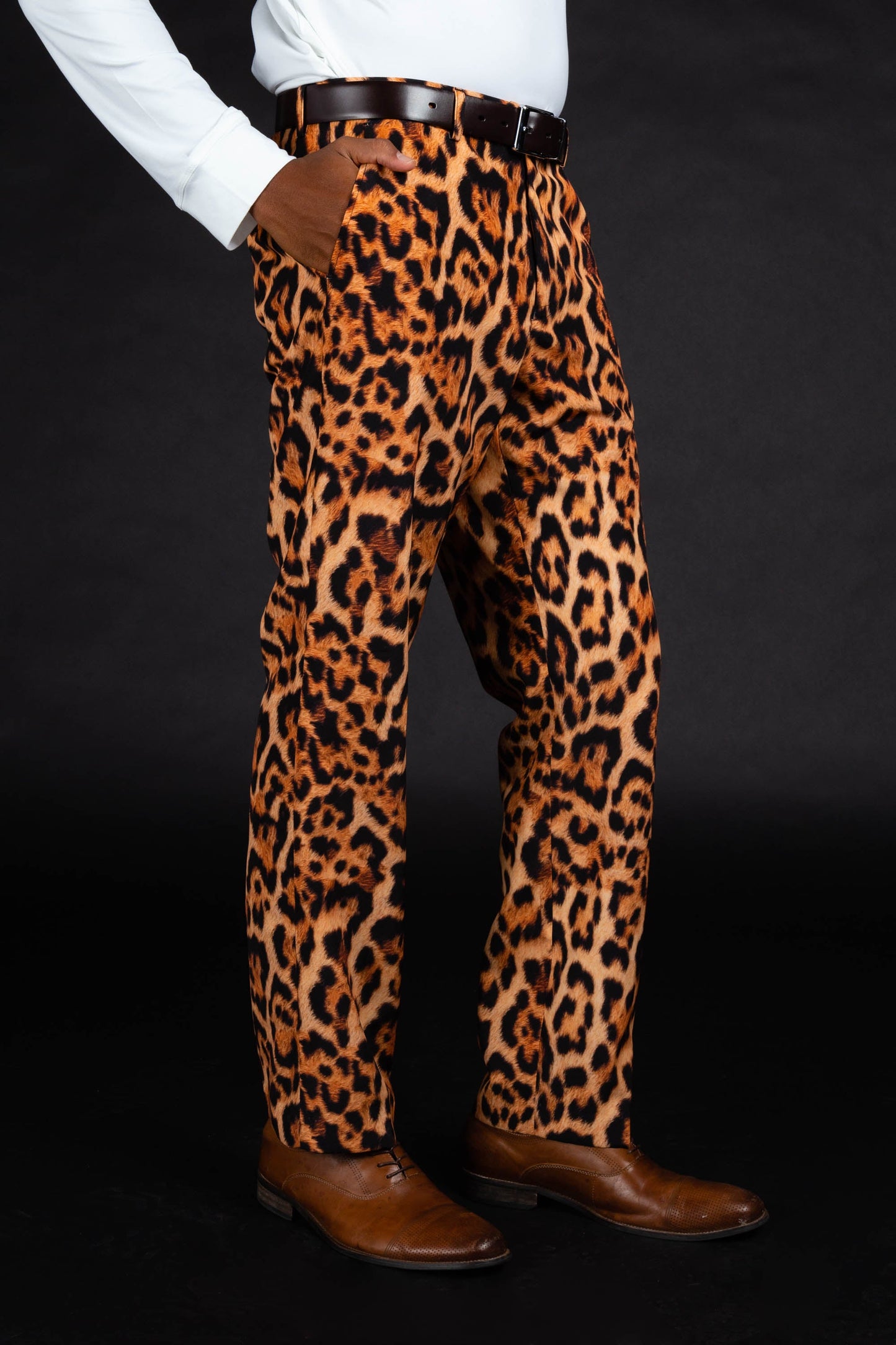 The Fastest Finishers | Leopard Print Suit