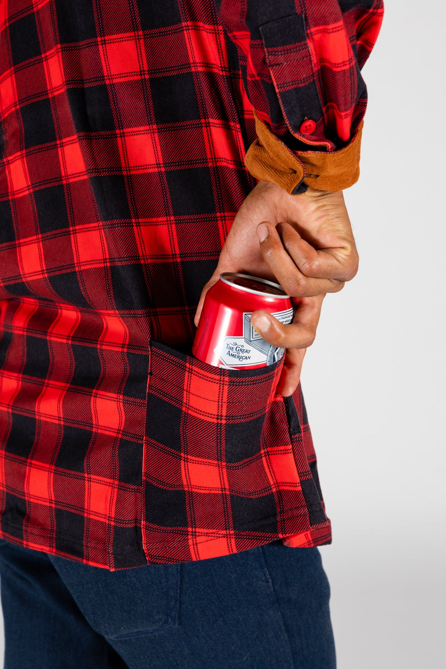 The Maple Mob | Buffalo Check Stretch Flannel