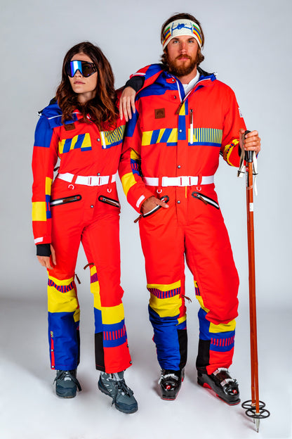 The Hot Tub Time Machine | Men's 80s Ski Suit