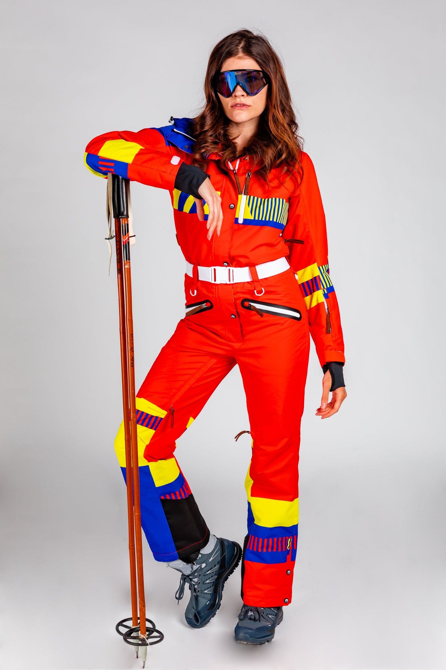 The Hot Tub Time Machine | 80's Women's One Piece Ski Suit