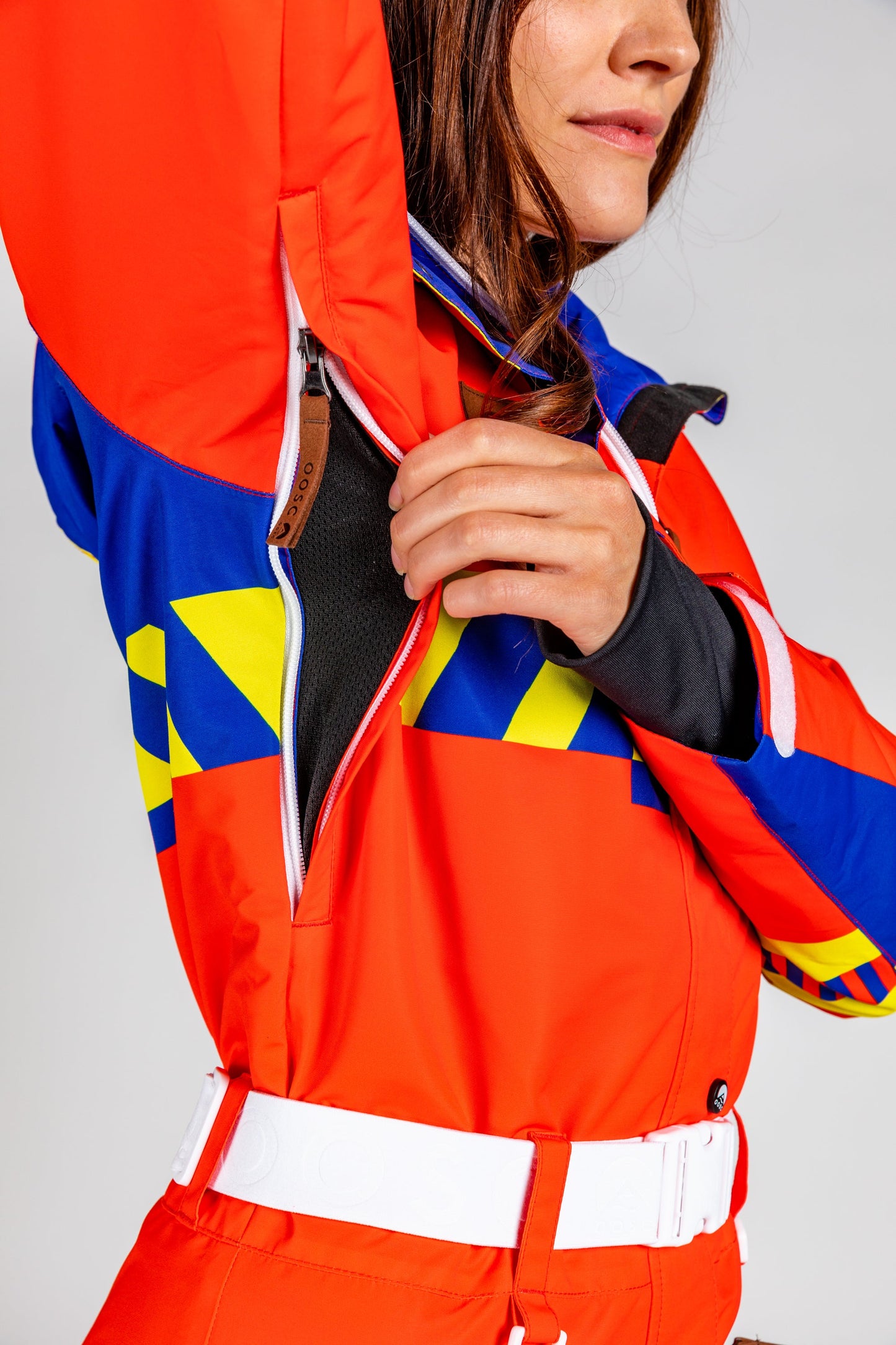 The Hot Tub Time Machine | 80's Women's One Piece Ski Suit