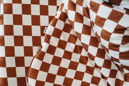 COPPER CHECKERS DREAM SLEEP SACK