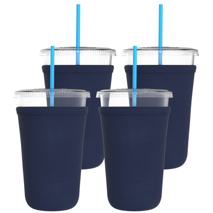 Iced Coffee Neoprene Sleeves (20oz-24oz)