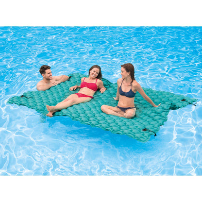 Intex 9.5' Inflatable Floating Water Mat, 3 Pack