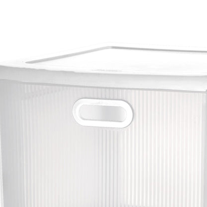 Sterilite Ultra 2 Drawer Filing Storage Cart, Plastic Rolling Organizer, 4 Pack