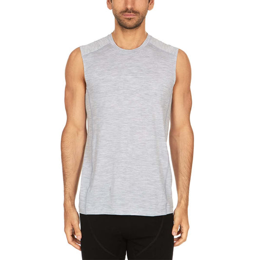 Micro Weight - Men's Wool Sleeveless Tank Top Woolverino