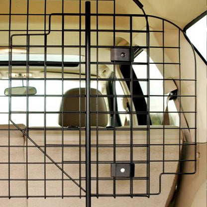 Little Giant Pet Lodge 2 Way Adjustable Wire Mesh Auto Dog & Cat Vehicle Barrier