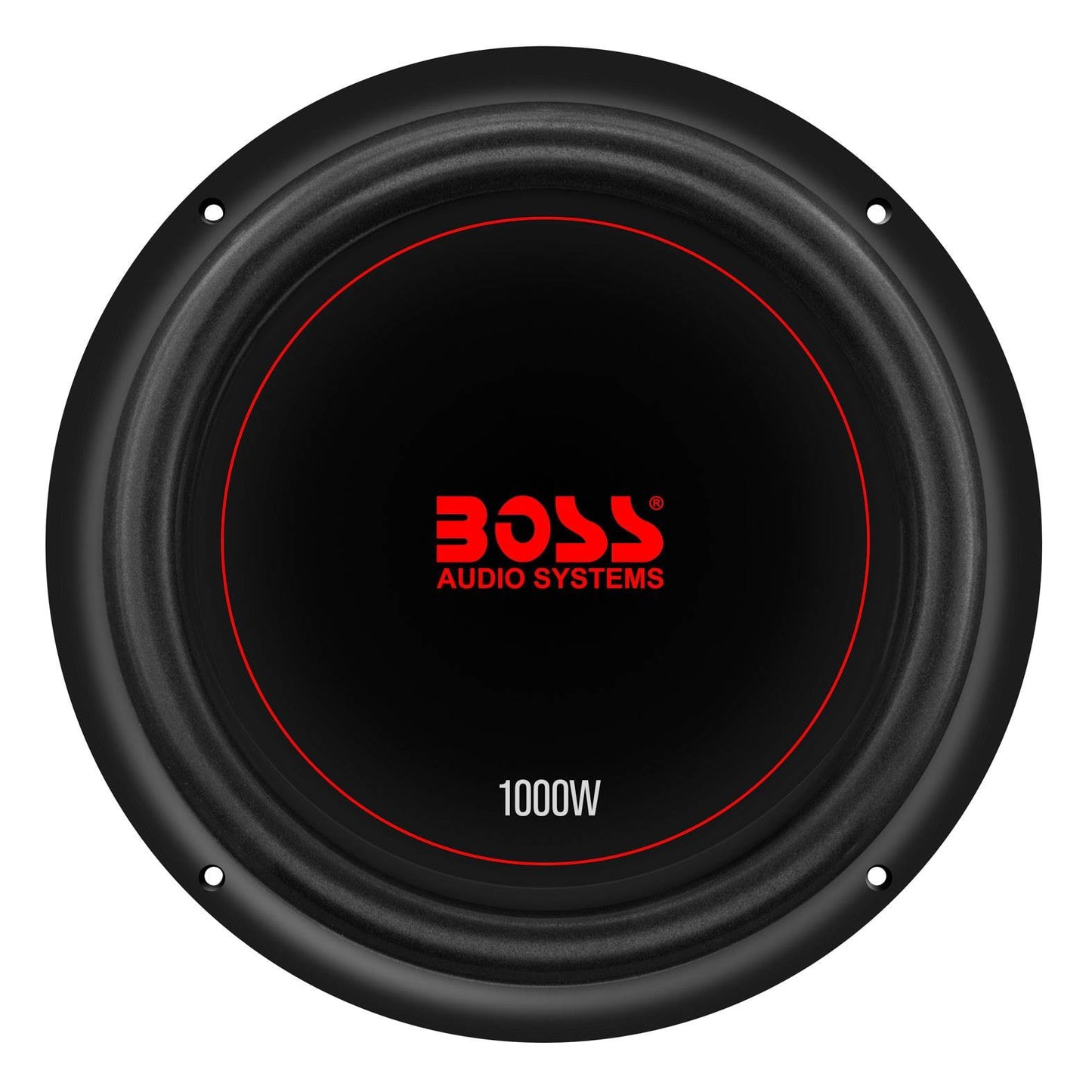 Boss Chaos Exxtreme 10 Inch 1000 Watt Dual Voice Coil 4 Ohm Car Audio Subwoofer