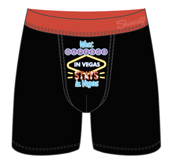 The Vegas Baby | Las Vegas Ball Hammock® Pouch Underwear