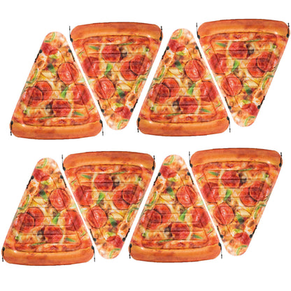 Intex Giant Inflatable Pizza Slice Float For Beach or Swimming Pool  (8 Pack)