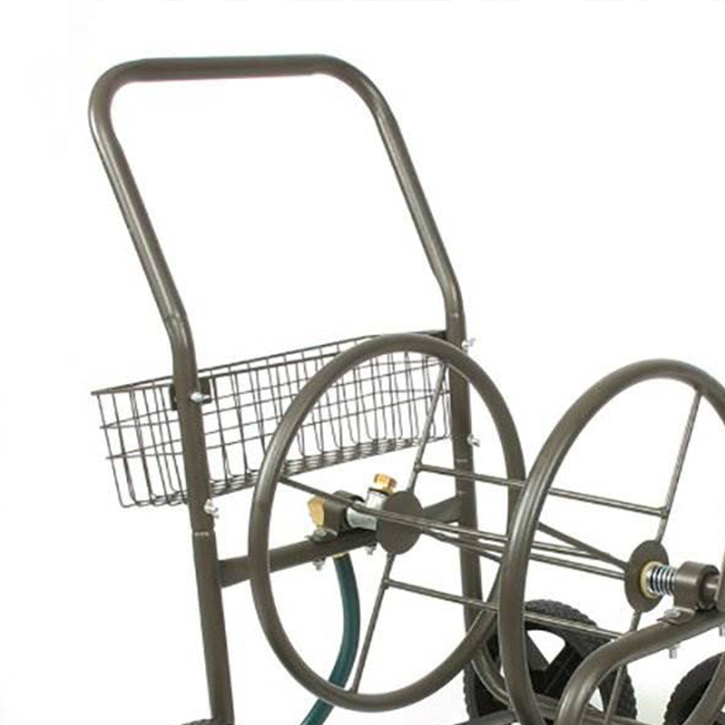 Liberty Garden Products 4 Wheel Residential Hose Reel Cart Holds Up to 250 Feet