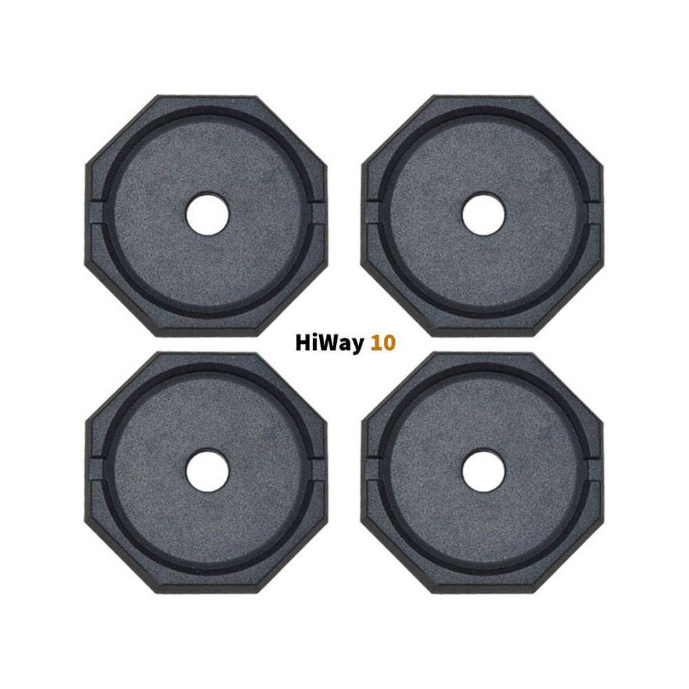 SnapPad HiWay RV Leveling Jack Pad (4 Pack)