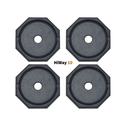 SnapPad HiWay RV Leveling Jack Pad (4 Pack)