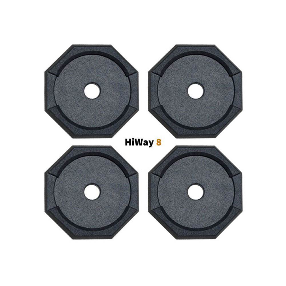 SnapPad HiWay RV Leveling Jack Pad (4 Pack)