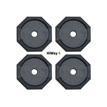 SnapPad HiWay RV Leveling Jack Pad (4 Pack)