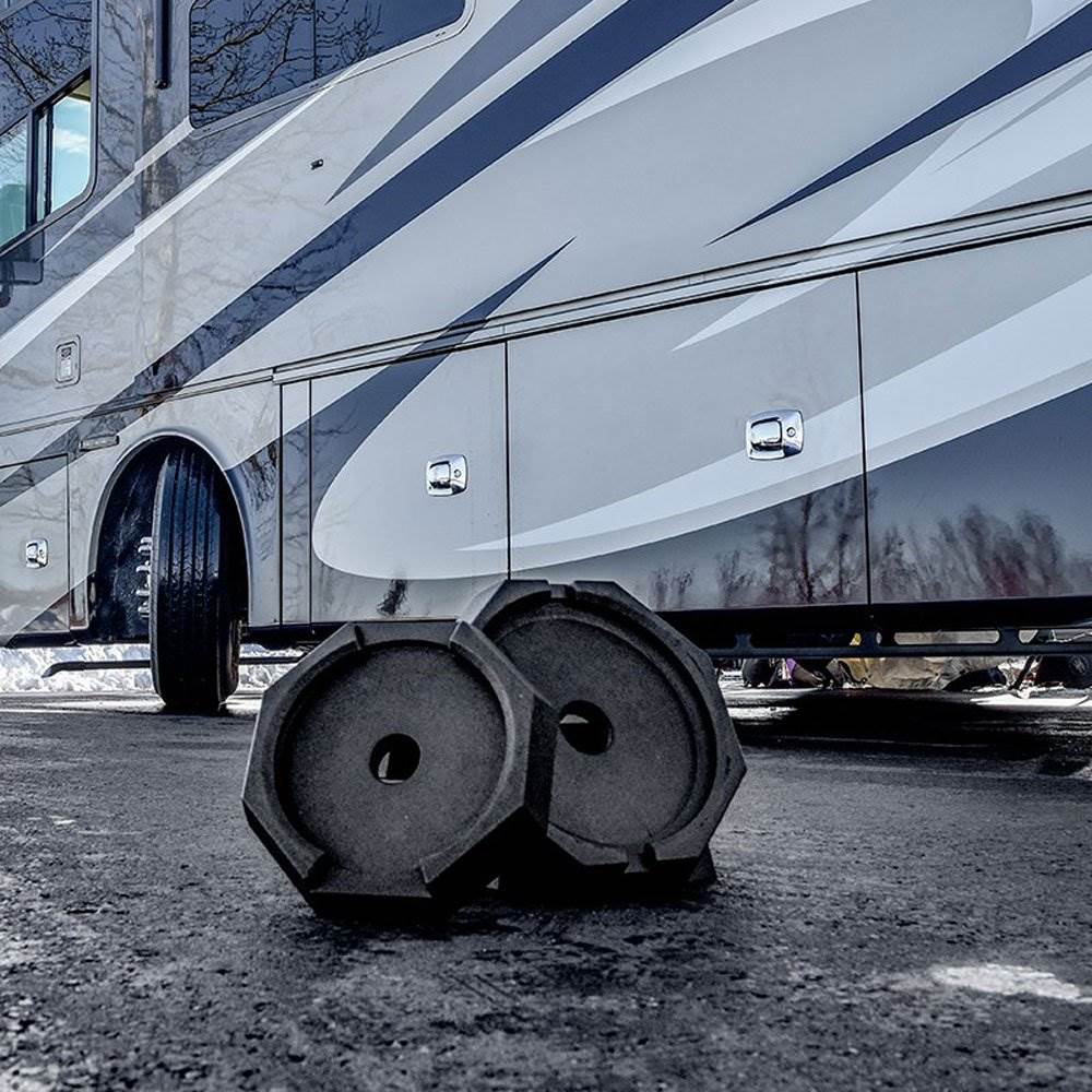 SnapPad HiWay RV Leveling Jack Pad (4 Pack)