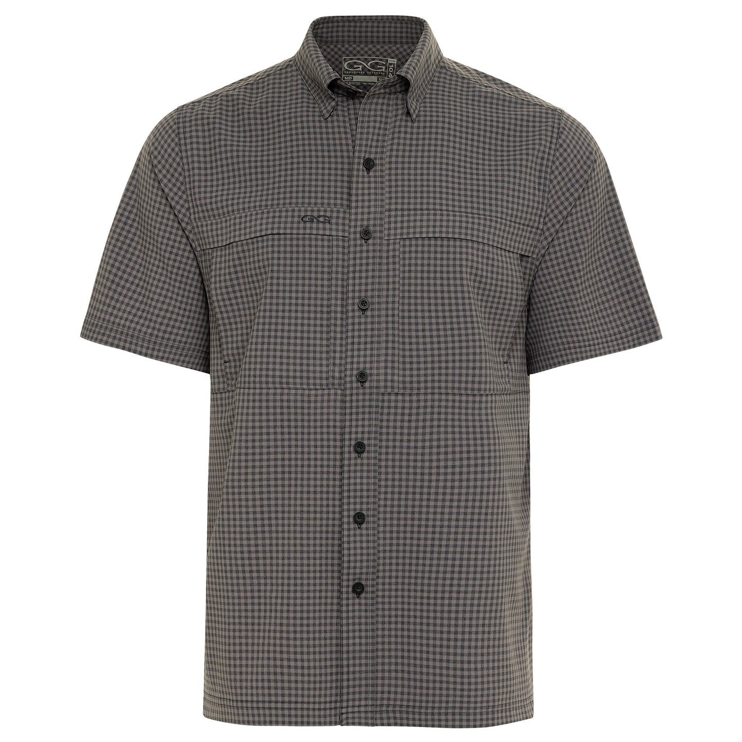 GunMetal TekCheck Shirt