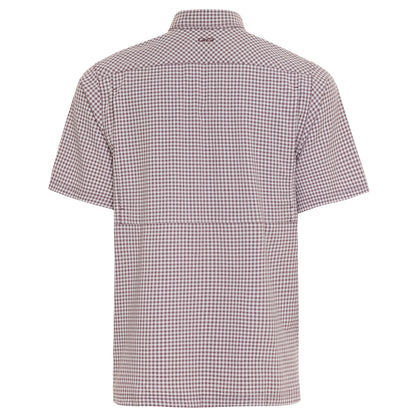 Maroon TekCheck Shirt