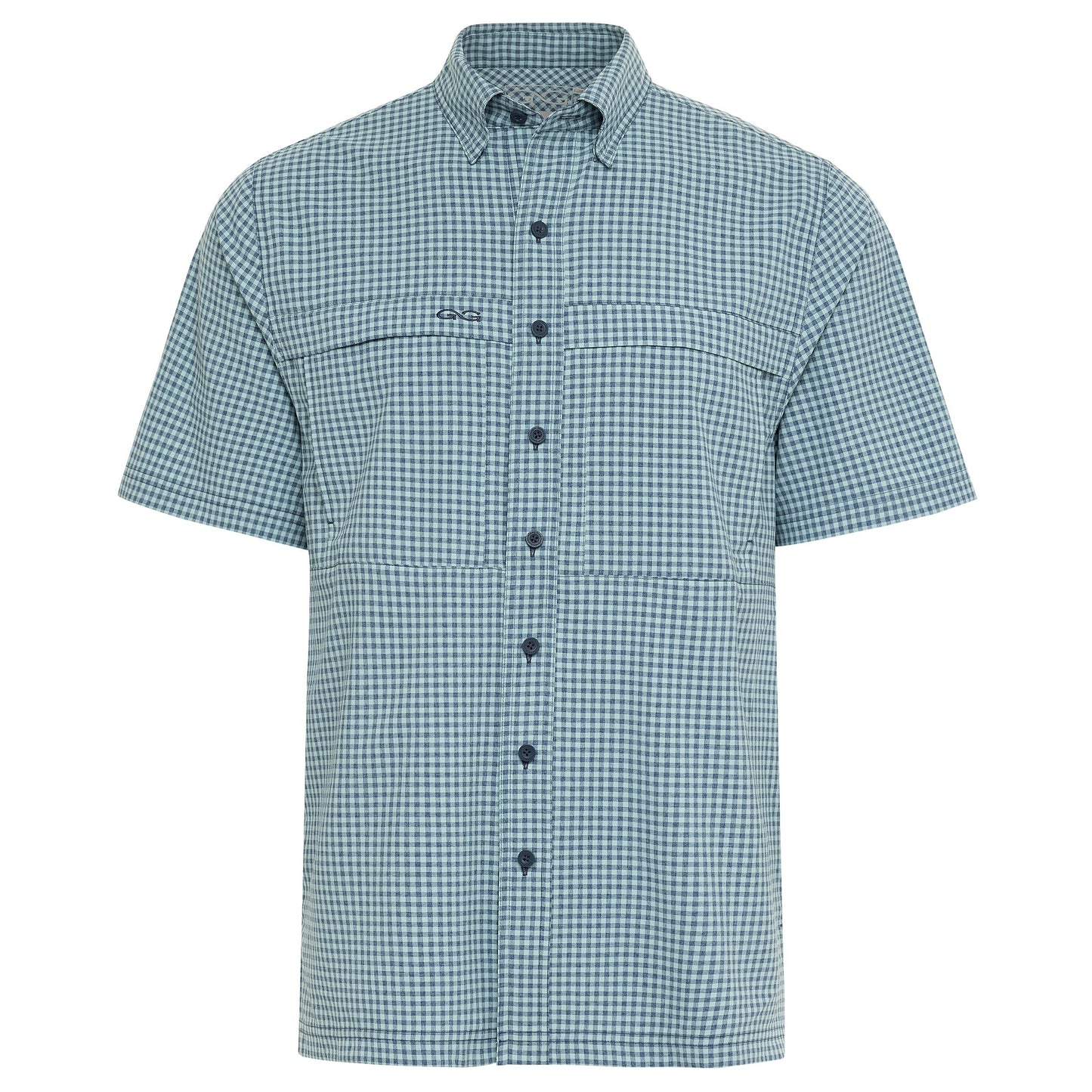 Sea Glass TekCheck Shirt