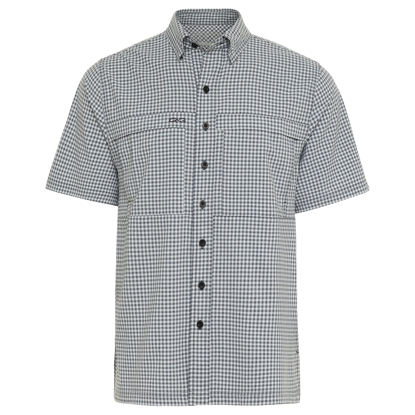 White TekCheck Shirt