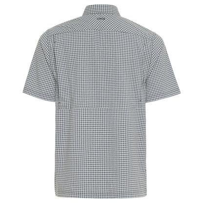 White TekCheck Shirt