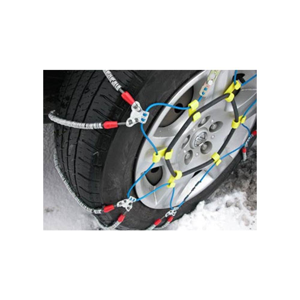 Security Chain SZ441 Super Z6 Car Truck Snow Radial Cable Tire Chain, Pair